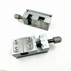 Precision Watch Repair Desktop Fixed Table Seat Pointer Vice Pointer Tube Clamp Manual Vise Watch Repair Tool