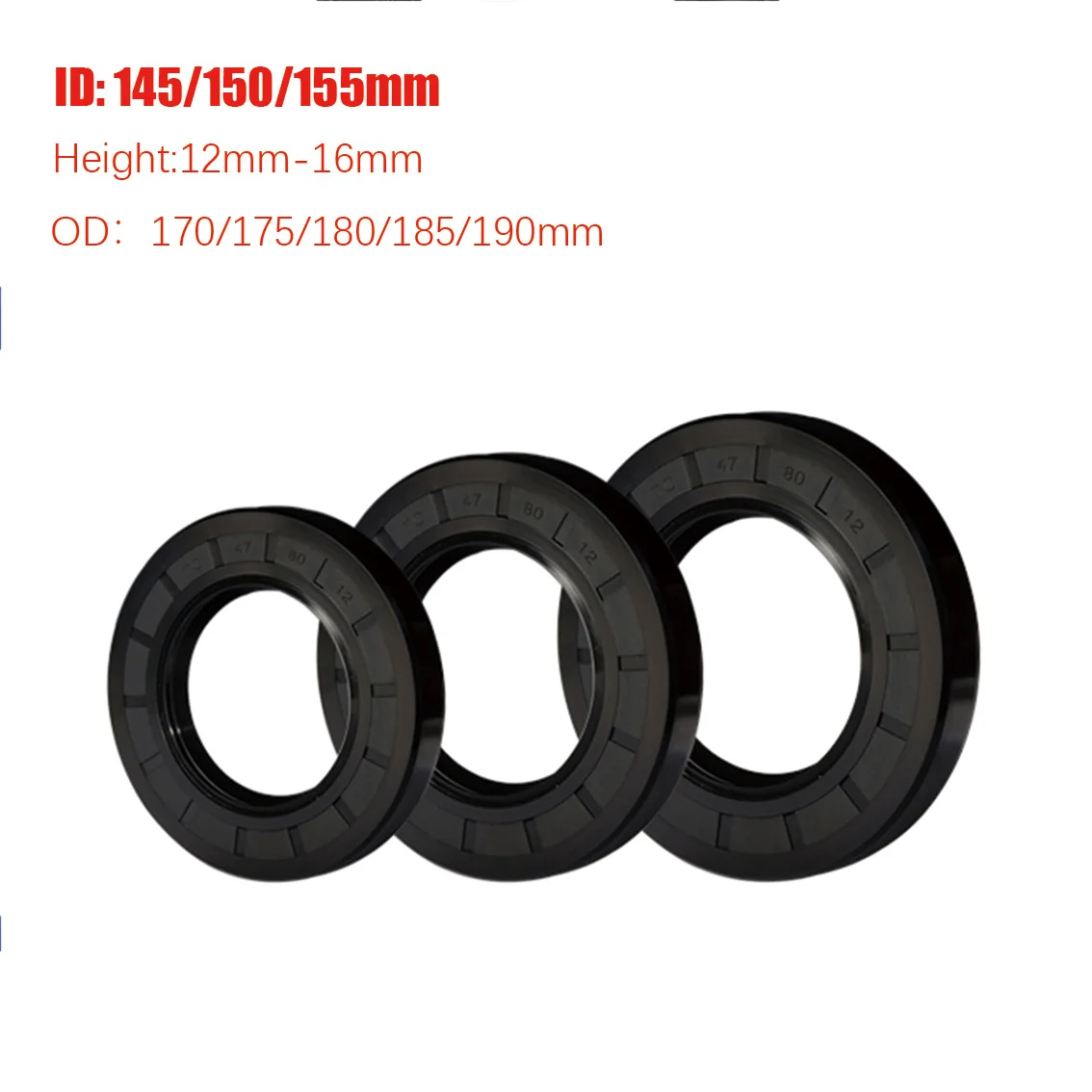 Nbr Oil Seal Id 145…