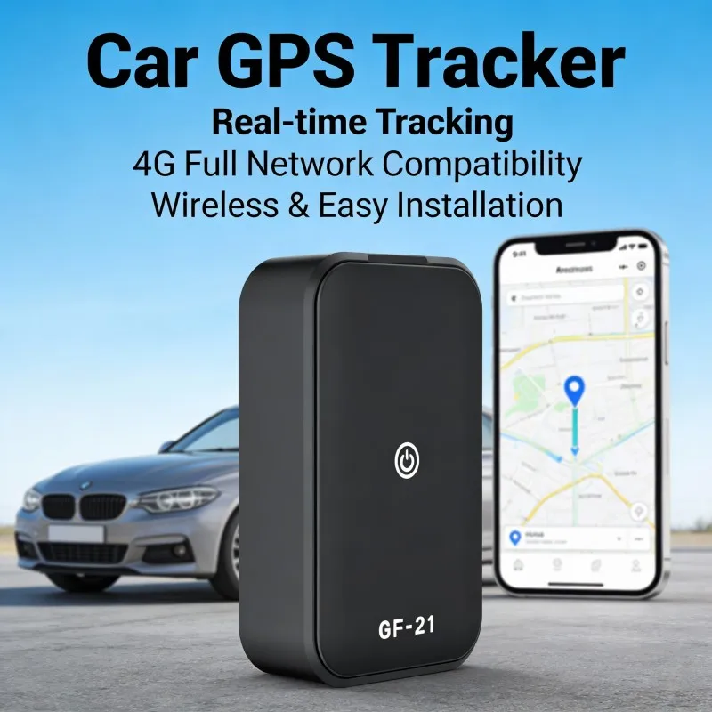 2G GF21 Mini GPS Locator Real-Time Tracking Anti-Theft for Vehicle Elderly Kids Pets Anti-Loss Positioning Device