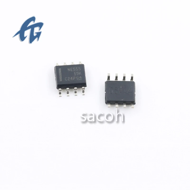 

20Pcs NE555D NE555DR NE555DT NE555 SOP-8 Chip Time Base Integrated Circuit IC New Original