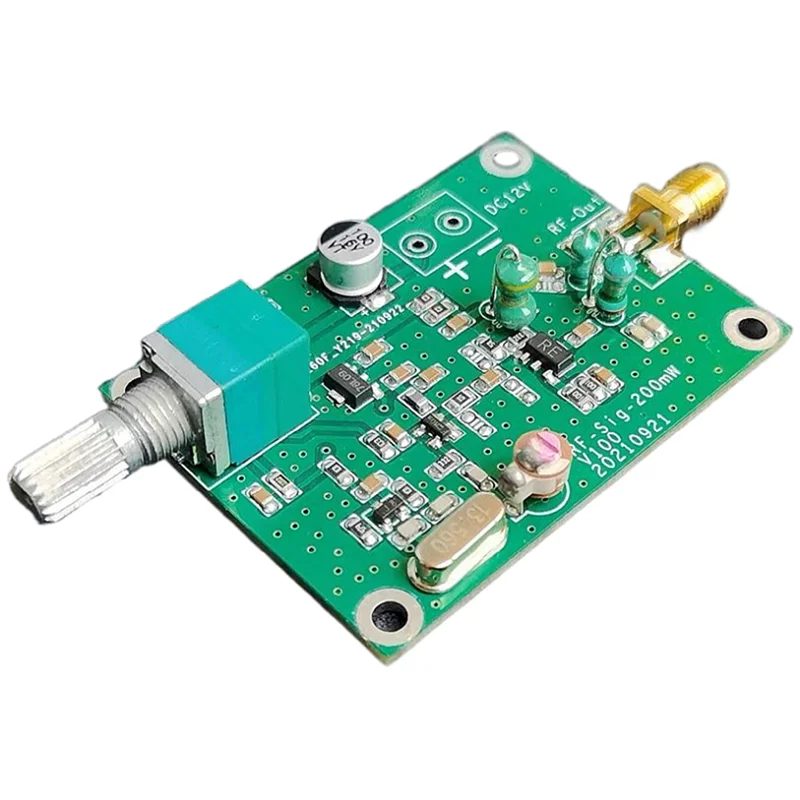 

13.56Mhz Transmitting Signal Source with Adjustable Power Signal Power Amplifier Board Module