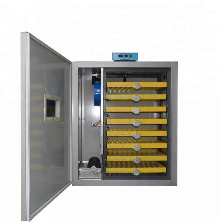 Suitable for One Door Egg  Incubator 500 Chicken Eggs 12v and 220v Incubator 500 Eggs Hatching Machine