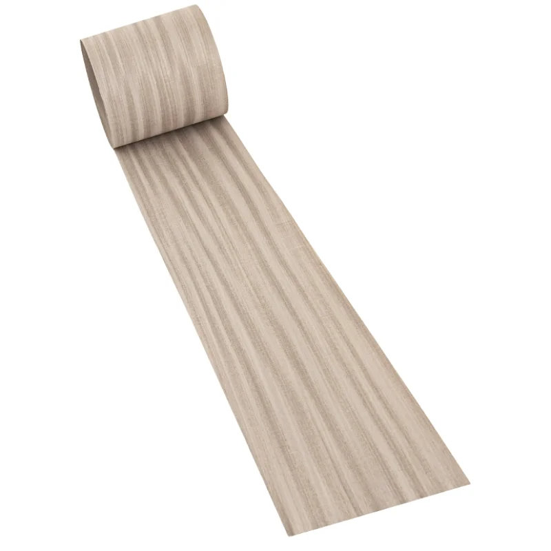 0,5 мм натуральный серый витраж из тикового дерева, шпон для инструмента, сделай сам, мебель, внутренние акцентные настенные панели, L: 2,5 метра