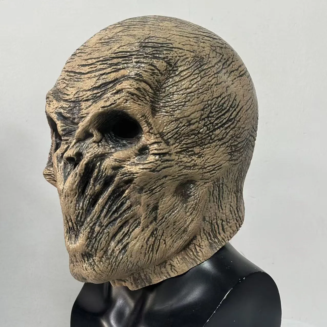 Spaßige Kostüme Gruselige Maske - Latex Vollkopf-Horrormaske für Halloween-Partys, Geisterhäuser & Cosplay – Detail 6