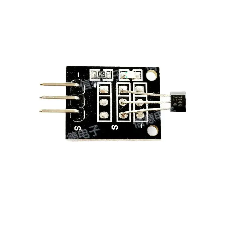 Picture 4: Hall Magnetic Sensor Module Digital KY-003 for Universal Sensor for pro Mini Arduino Due Note Digital Output