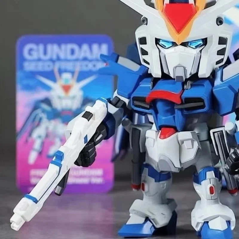 

In Stock Genuine Hot Flying Robot Seed Freedom Series Blind Box Film Version Surprise Model Ornament Festvial Gifts Surprise Toy