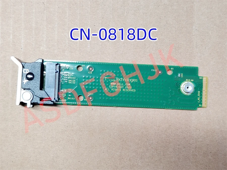 

Original For Dell ASSY NVMe M.2 Carrier BOSS-N1 16G Servers Monolithic 818DC CN-0818DC PWB 3KDF0 0101LU400 Test OK Free Shipping