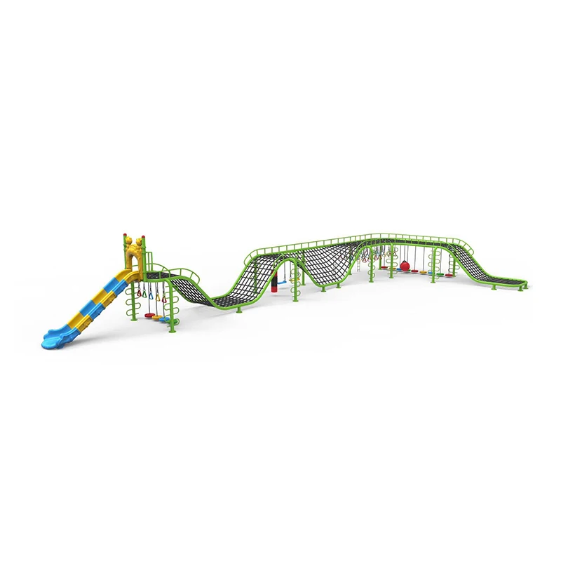 Climbing arch cage drilling net manufacturer kindergarten paradise garden crawling rope combined amusement facility