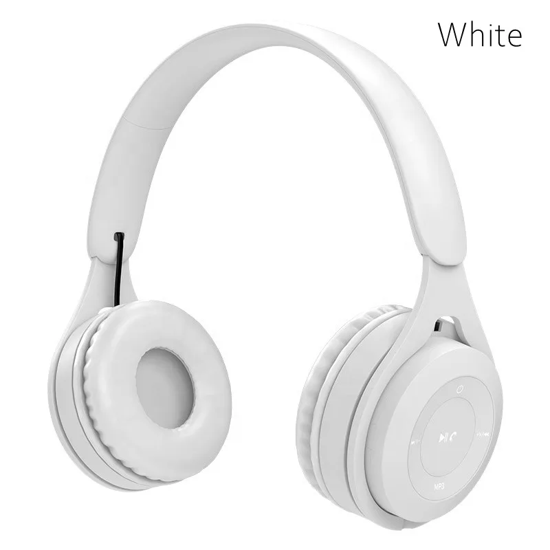 Y08 Draadloze Bluetooth-hoofdtelefoon Macaron-hoofdtelefoon Stereo hoofdband Gaming-headset met microfoon Gamer Girl-cadeau voor mobiele tablet
