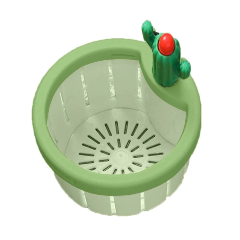 นวัตกรรม Cactus Kitchen Sink Filter Easy Press แบบพกพาท่อระบายน้ำหลายใช้ Cactus Sink ตะกร้ากรองสำหรับ Home Dropship