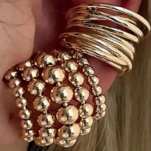 10 최고의 판매 구리 귀걸이 - №3