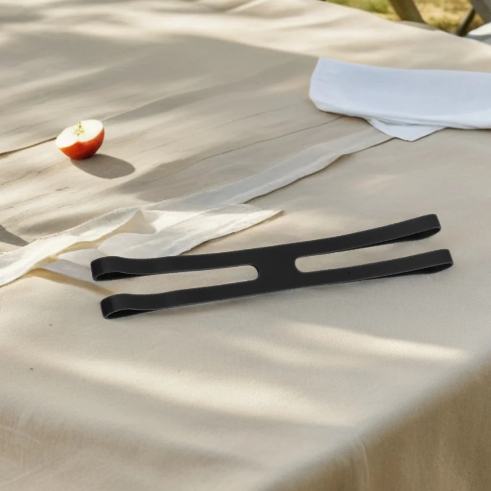 

3Pcs Silicone Elastic Bands H-Shape Reusable Lunch Box Straps for Utensils Organization Portable Packing Travel Picnic Outdoor