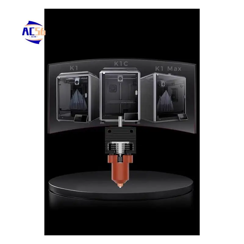 

Комплект Hotend AC56-K1 — быстросменное сопло, встроенная замена горячего конца экструдера для 3D-принтера K1 MAX, K1C