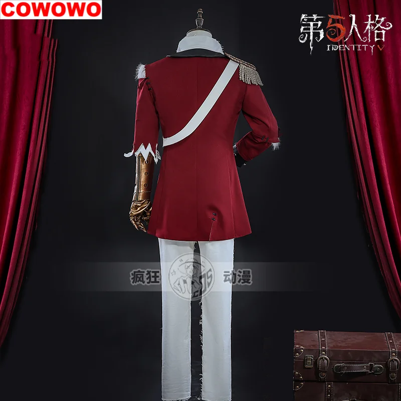 COWOWO-Disfraz de Cosplay para hombre, uniforme de Anime para fiesta, juego de rol para Halloween