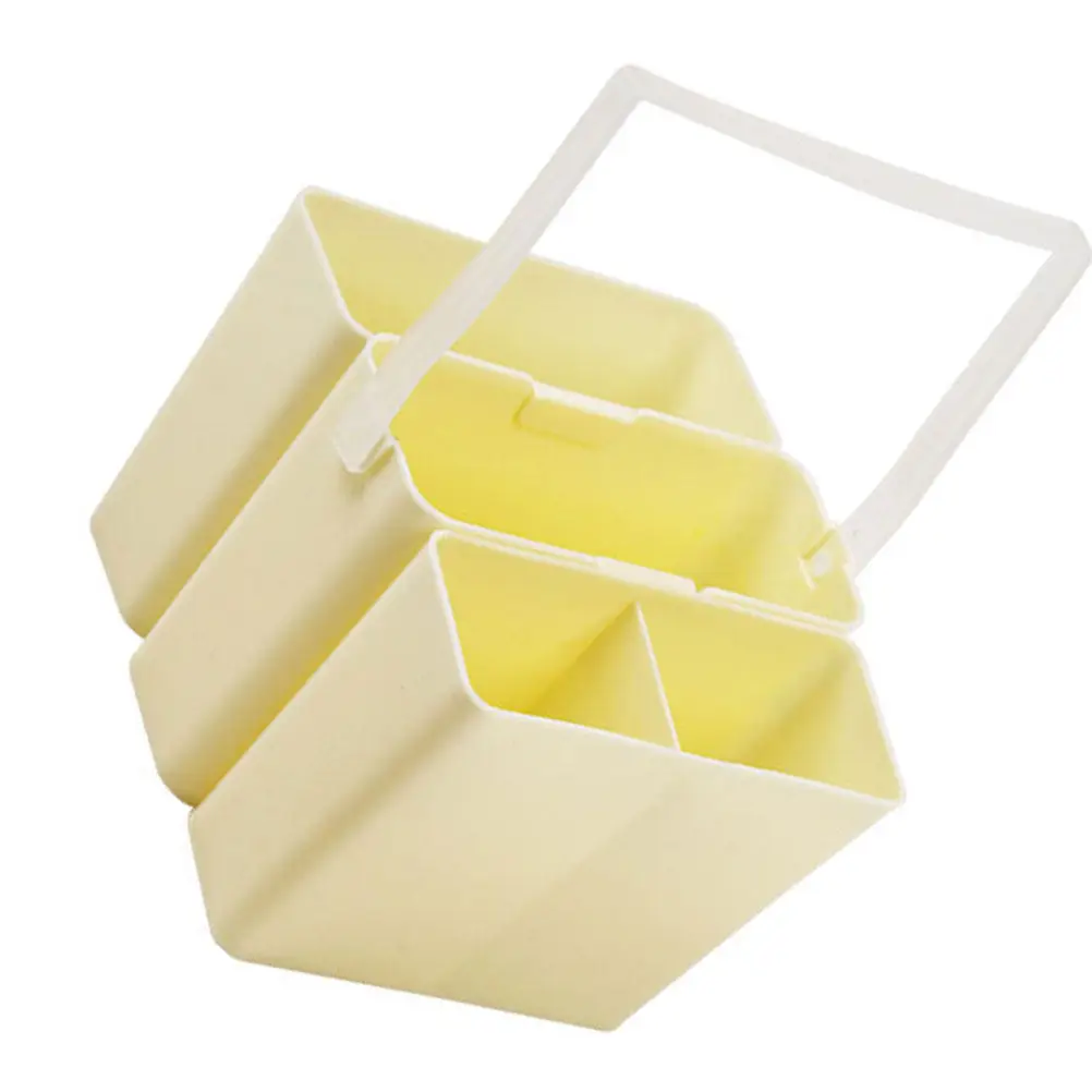 

Paint Brush Washer Bucket Plastic Brush Cleaner Holder Mixing Container Three-in-One Design Wear Resistant for Artists Kids