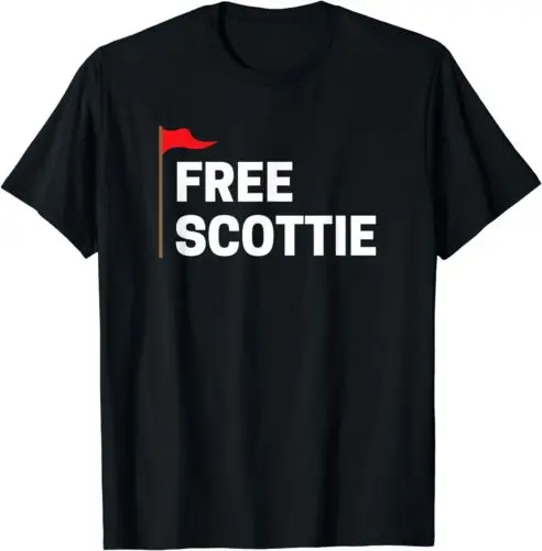 Free Scottie Golf Unisex T-Shirt