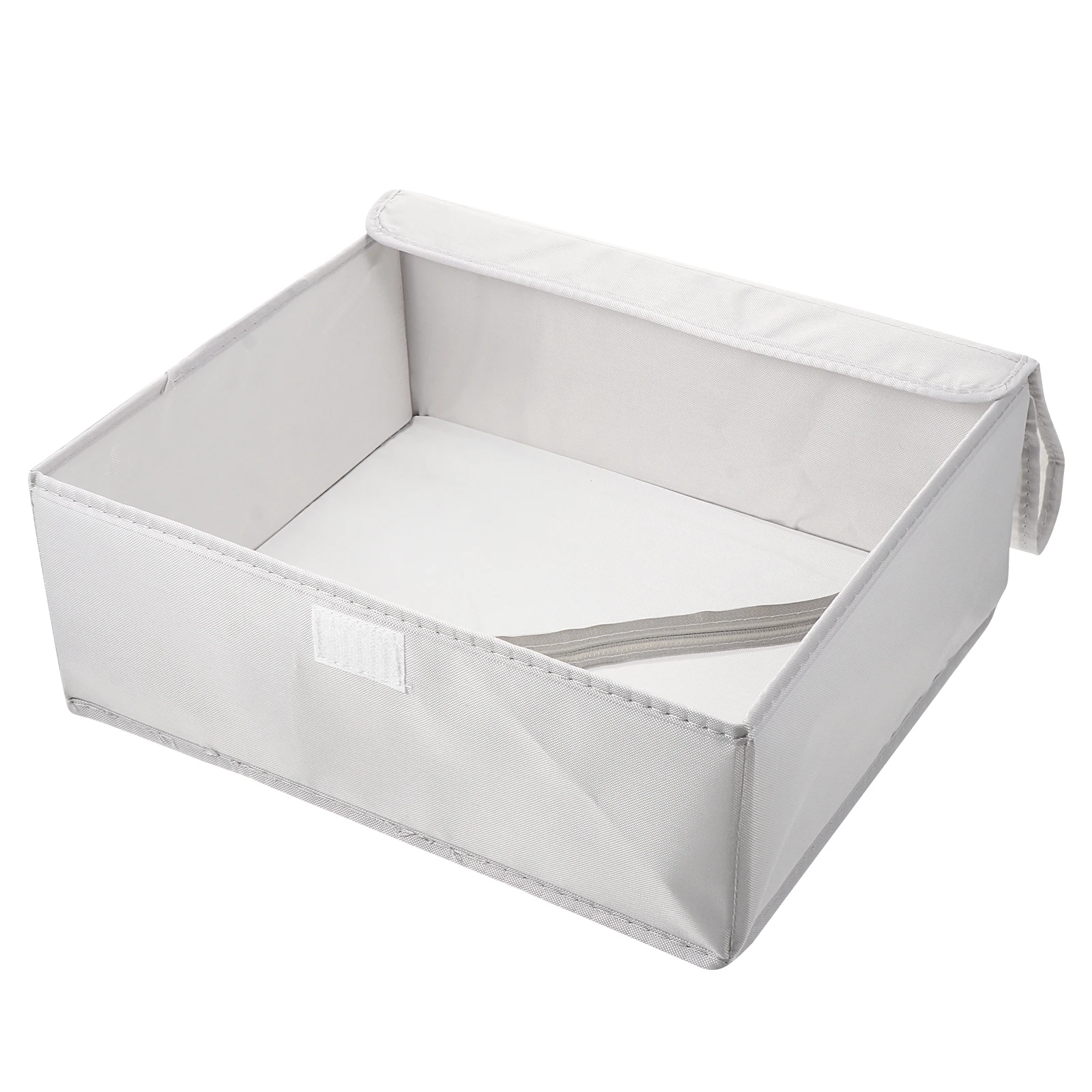 

Underwear Organizer Box Stylish Oxford Fabric Bra Storage Bin Convenient Closet