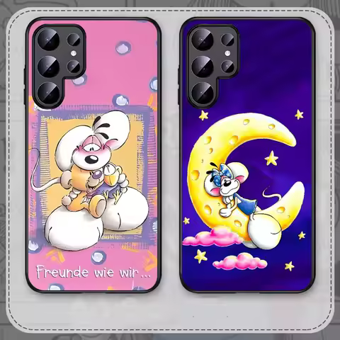 Cartoon D-Diddl Phone Case For Samsung Galaxy S25 S23 S24 FE S22 S20 S21 S10 S9 Plus lite Ultra FE S30 Note 20 10