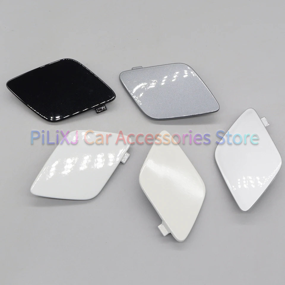 Front Bumper Towing Hook Cover Cap For BMW 3 Series E92 E93 LCI M-Sport 06-13 Hauling Trailer Shell Bumper Decoration Painted