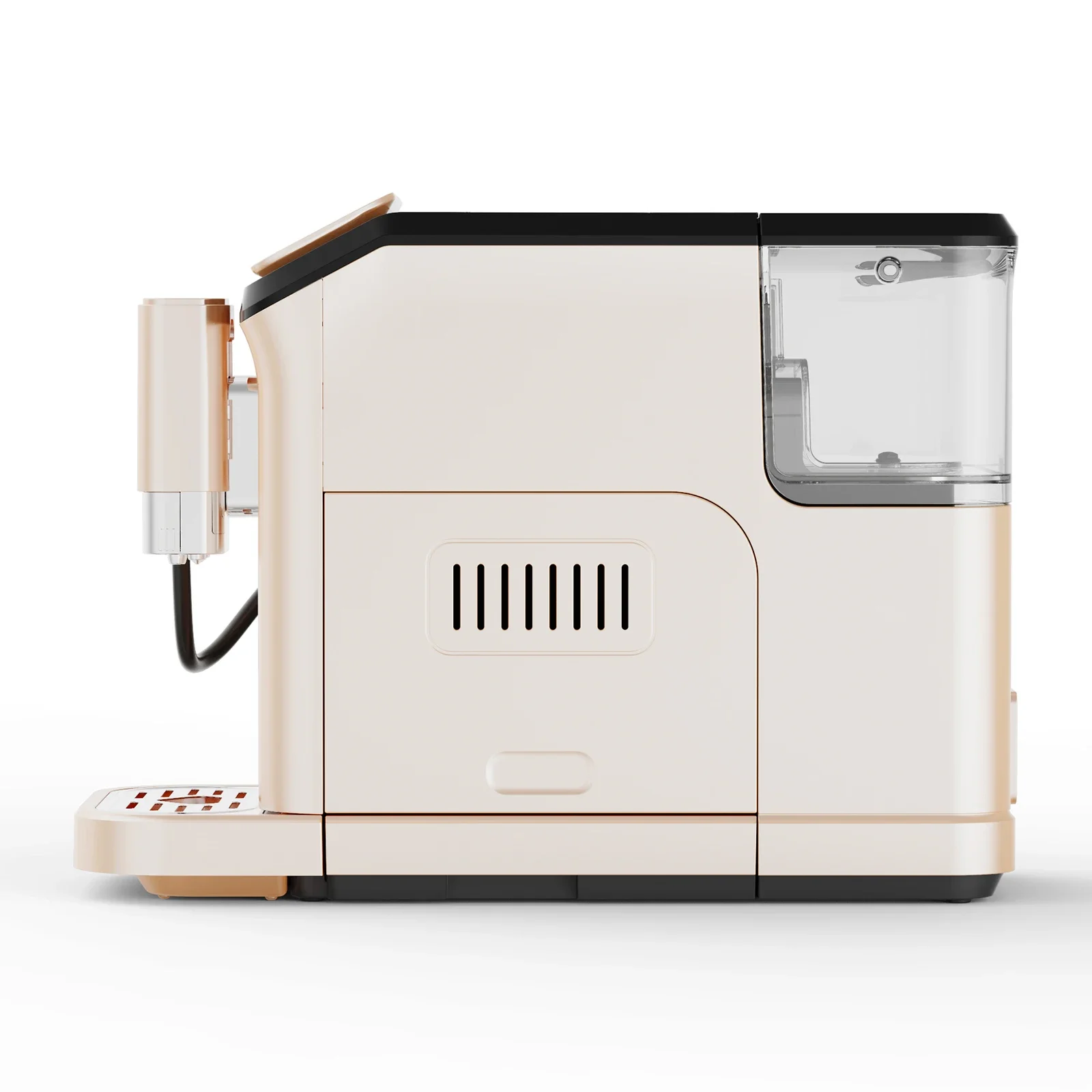 Nuove caffettiere Smart Bean To Cup Express Cappuccino Cafe macchina per caffè Espresso automatica