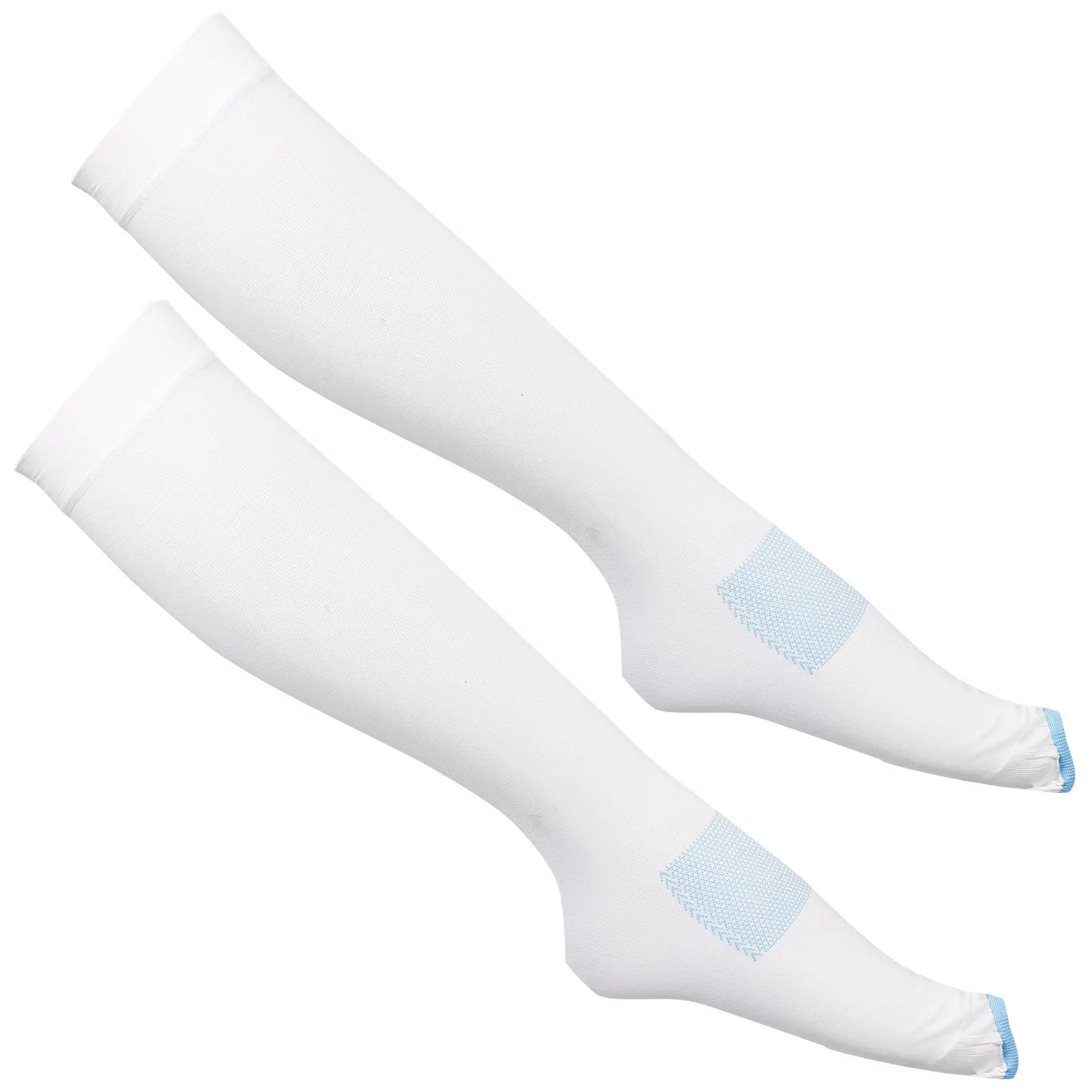 

1Pair Compression Socks Antithrombotic Pressure Sleeves Comfortable Breathable Hose Daily Use Professional