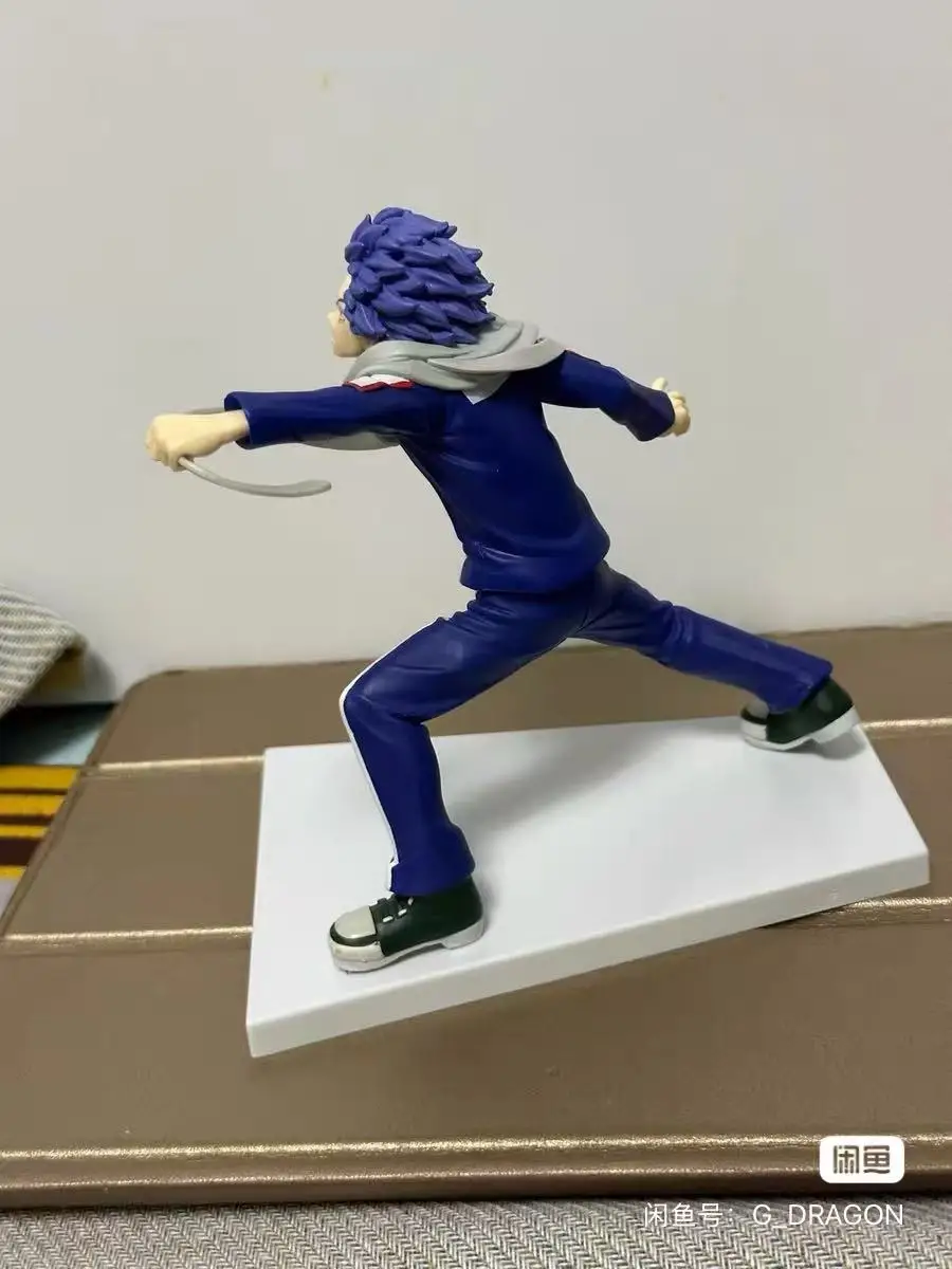 

В наличии My Hero Academia Shinso Hitoshi Bandai Banpresto Bravegraph 1/2 2 Vol 1, оригинальная фигурка, украшения
