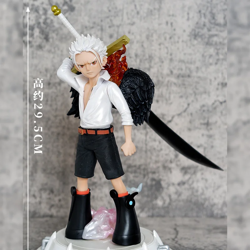 One Piece Anime Figure S-Eagle Action Figure Seraphim Figurine Collect Statue Model Dolls Desktop Ornament Decoration Toys Gift