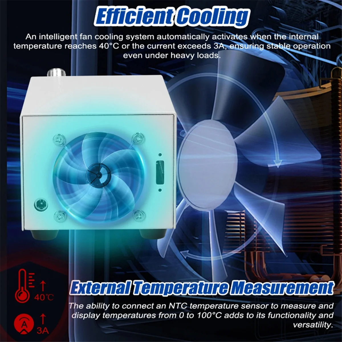 

ABGQQ MDL150 Многофункциональная электронная нагрузка 12 В постоянного тока с поддержкой постоянного тока/мощности/резирования с калибровкой данных (ЕС США)