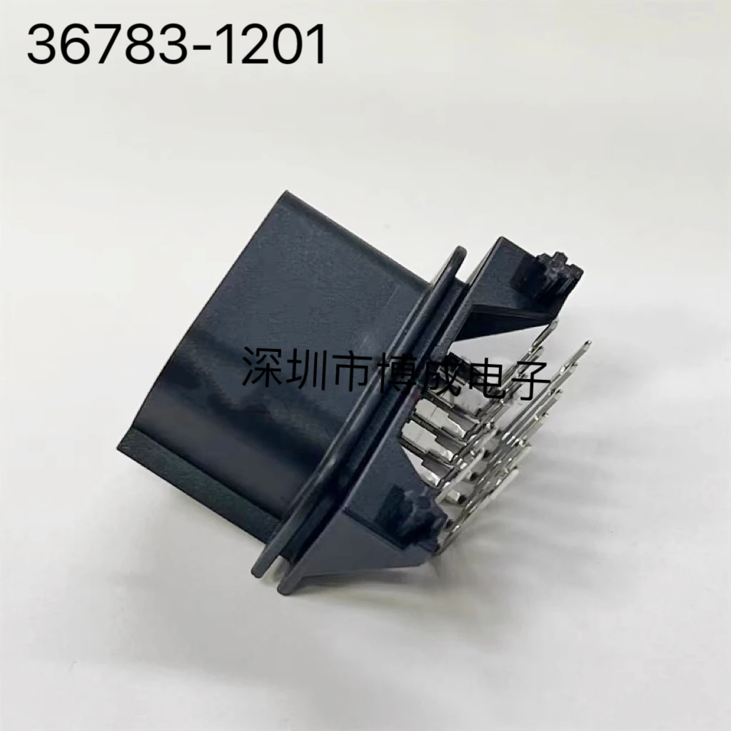 5PCS MOLEX 367831201 Conn Header R/A 12POS 3.2mm Right Angle Connector New 100%