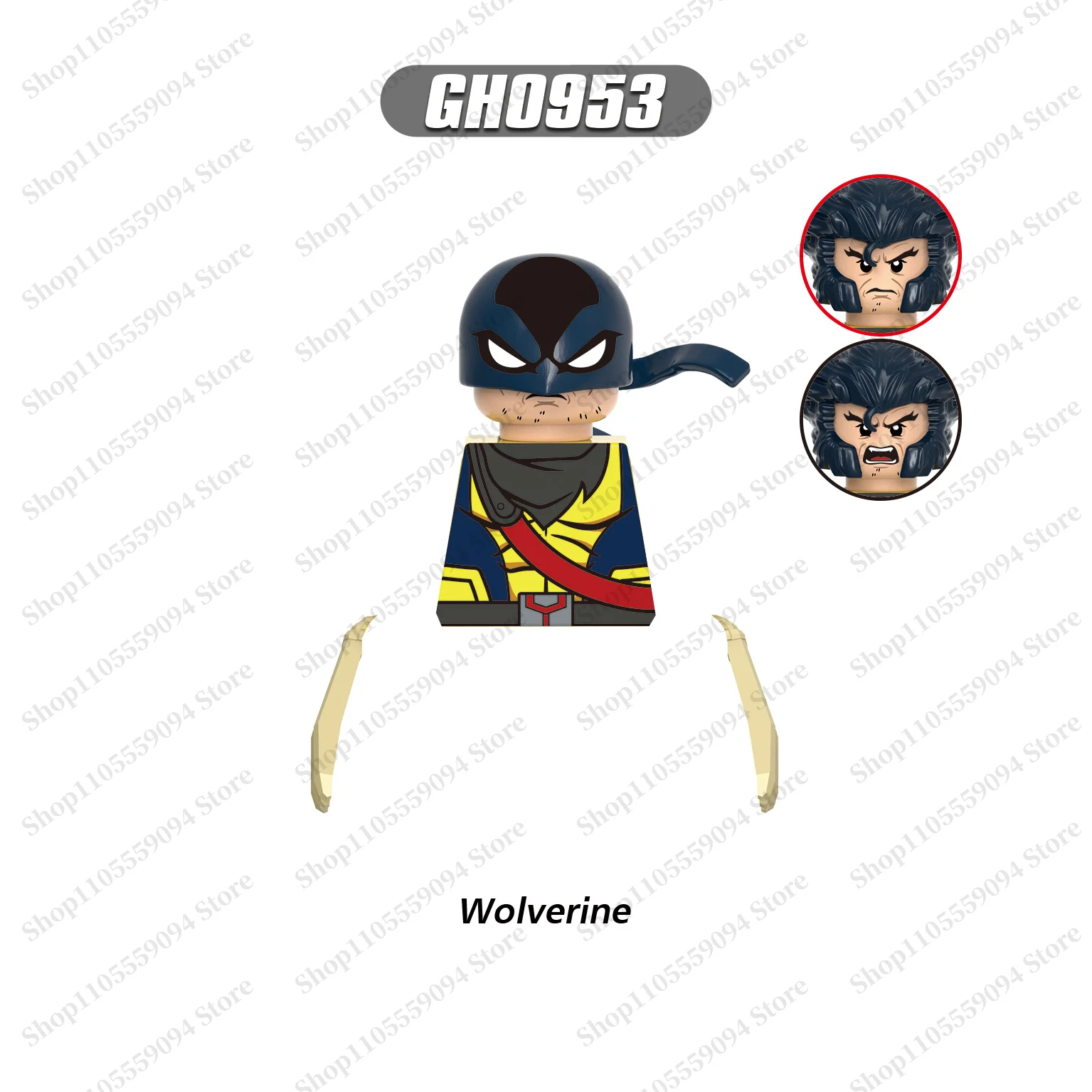 New product launch building block Hot Superhero DC-G0221-G0222-KDL864-KDL863 Collect limited edition Mini brick block toys gifts