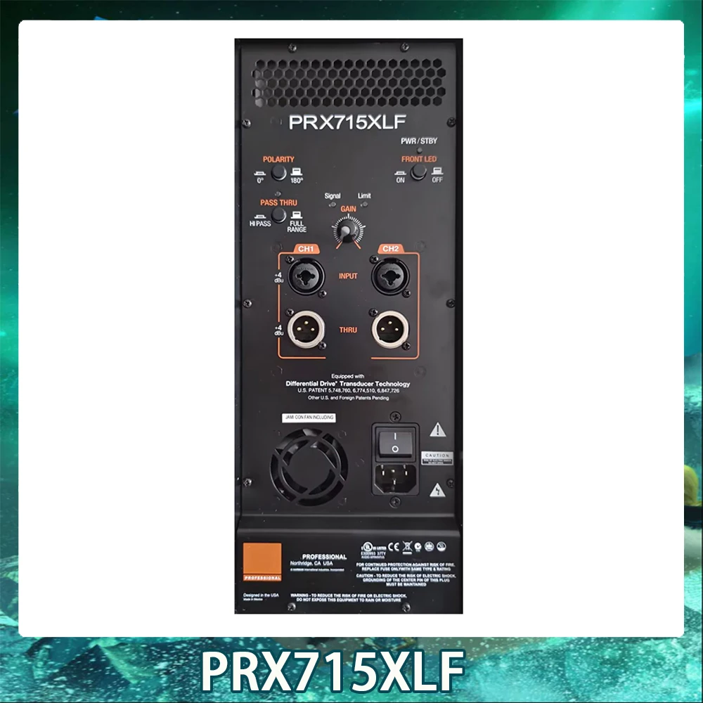 

Active Speaker Amplifier Board Prx 715XLF For JBL PRX715XLF Signal Input Board