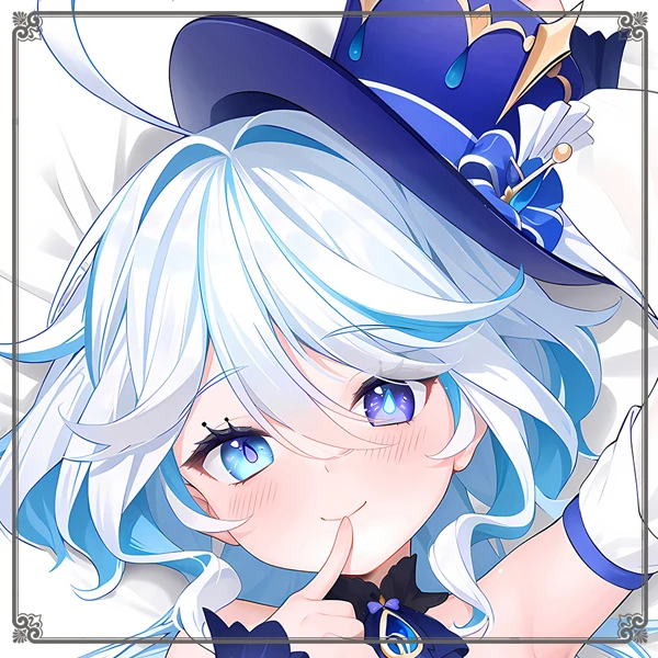 

Taie D'oreiller Dessin Animé Genshin Impact Furina Dakimakura Hing, Housse Coussin Otaku Japonais Косплей, Cadeaux De Noël