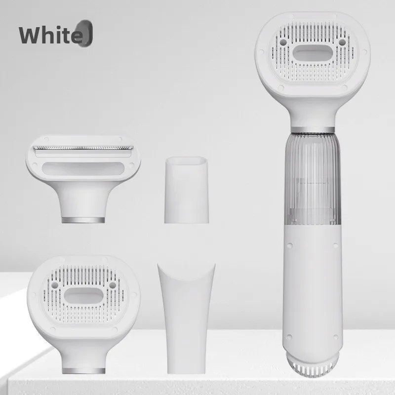 

All-in-One Pet Hair Dryer & Comb Vacuum Cleaner for Dogs and Cats Household Use Battery Powered Pet Hair Removal Brush