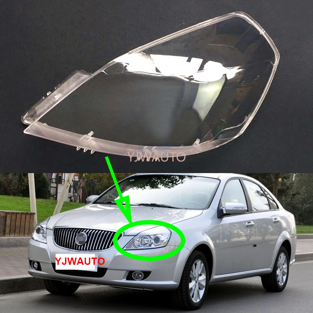 

Headlight Lens For Buick Excelle 2008~2012 Headlamp Cover Car Head Light Glass Replacement Front Auto Shell Projector Lens