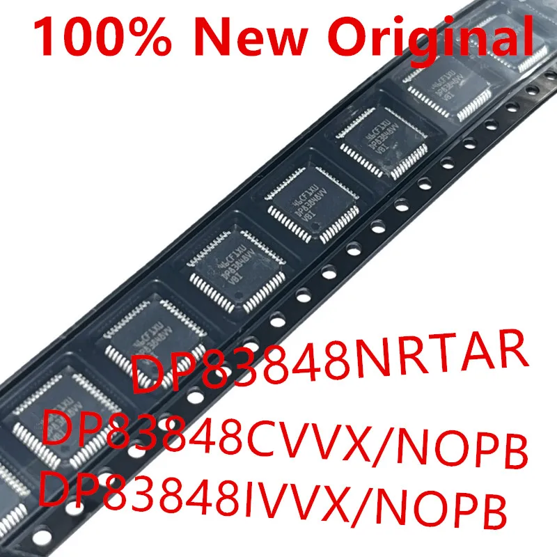 10piece  DP83848CVVX/NOPB  DP83848VV 、DP83848IVVX 、DP83848NRTAR  83848N  New Ethernet PHY transceiver chip  DP83848
