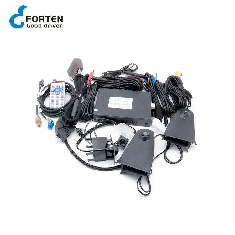 3D Night Vision 1080P Bird View Panoramic Security System Car 360 Camera Fit For Escape Ecosport