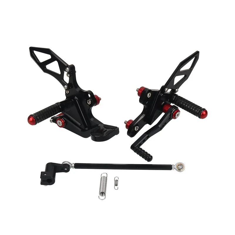 Para honda cbr650r cb650r cbr cb 650r 2021-2023 acessório da motocicleta cnc apoio para os pés rearset traseiro footpeg apoio para os pés