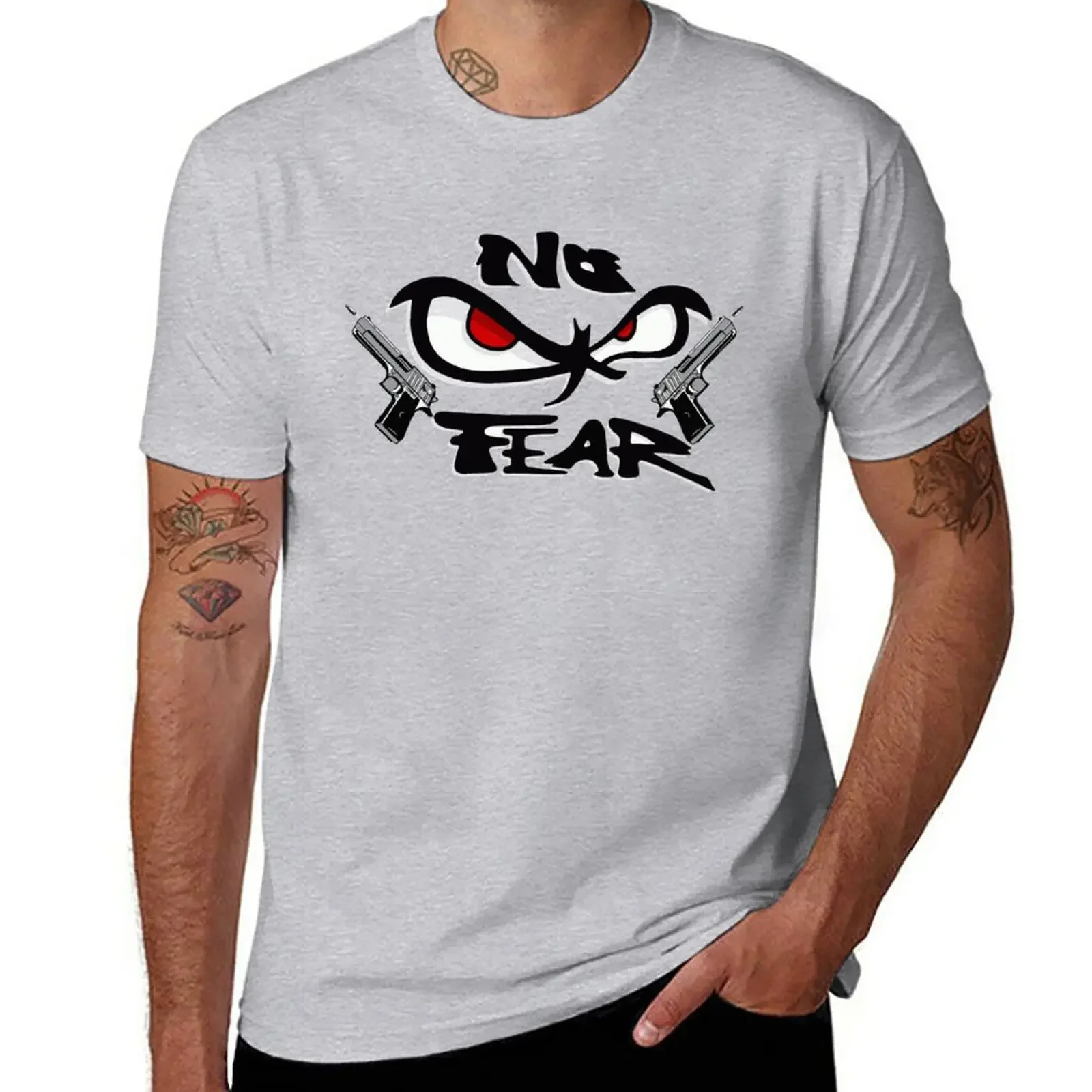 

New NO FEAR T-Shirt graphic t shirts summer tops quick drying t-shirt mens graphic t-shirts big and tall