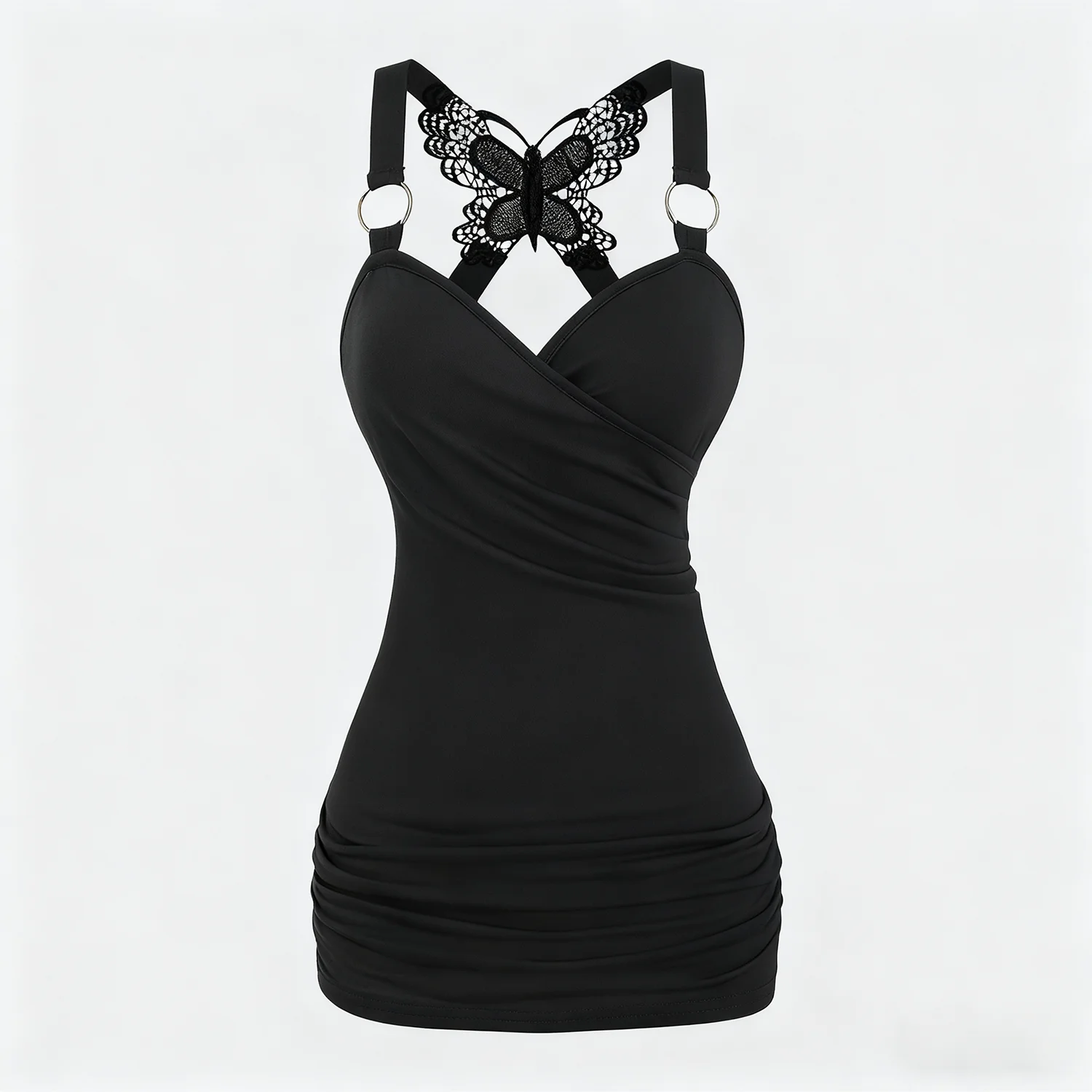 Women's sexy fitted dress, vintage steampunk top, Victorian sleeves, off-shoulder clothing for women.