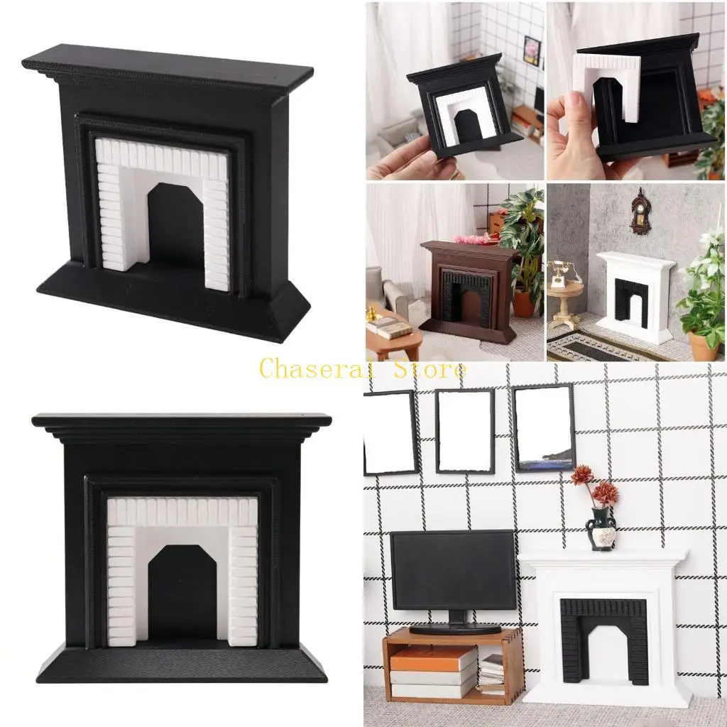 

E7CE Educational Doll House Miniatures Home Scene Decoration Pretend Play