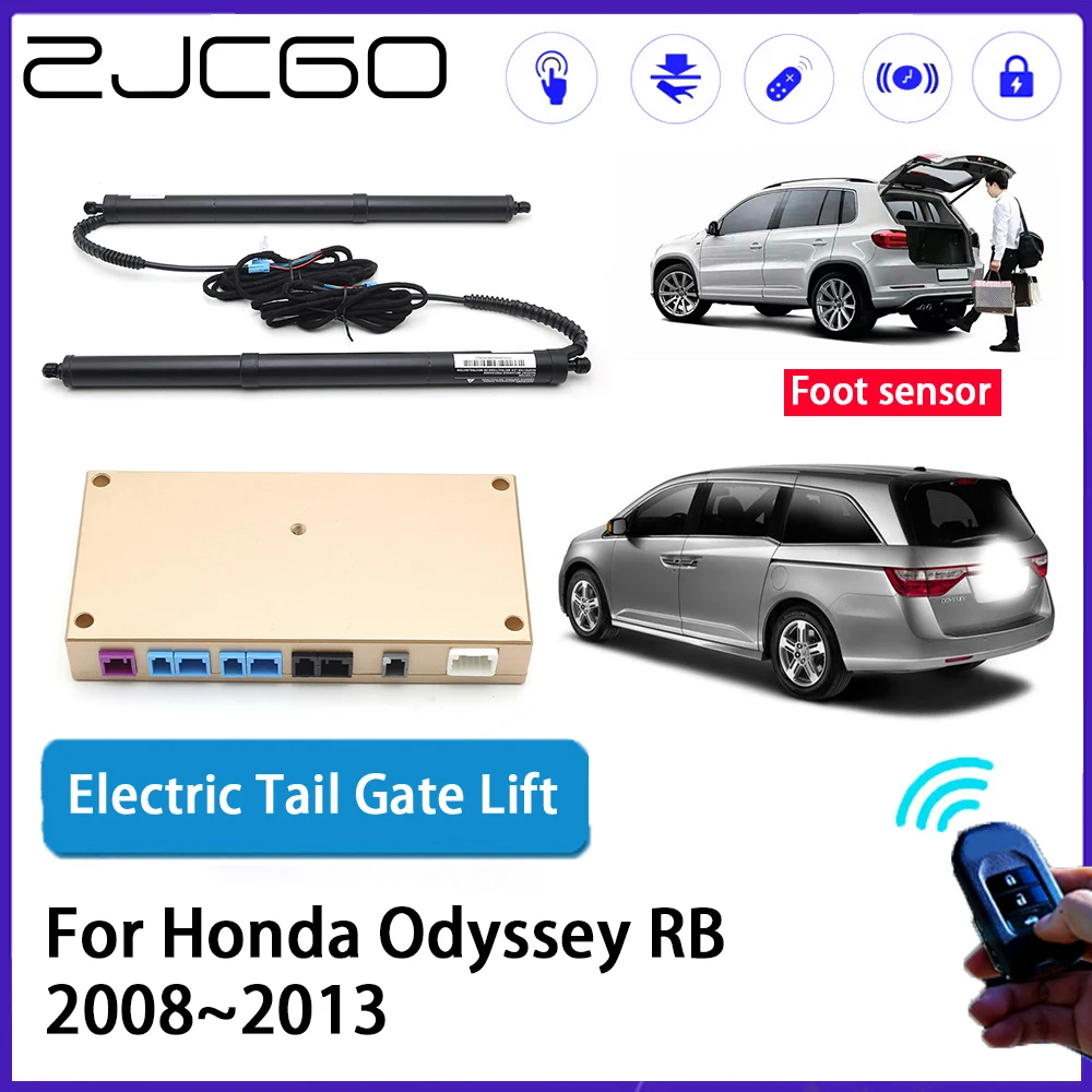 

ZJCGO Car Auto Trunk intelligent Electric Tail Gate Lift Automatic Tailgate Opener for Honda Odyssey RB 2008~2013