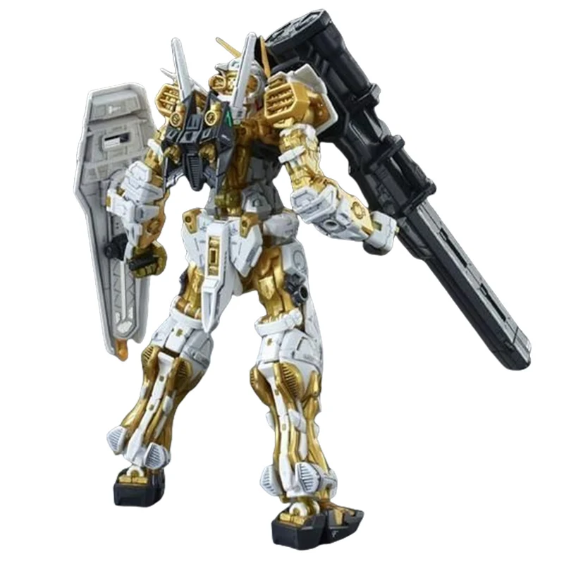 Bandai Echt RG PB LIMITED GUNDAM ASTRAY GOUD FRAME Anime Action Figure Collectible Assembly Model Speelgoed Ornament Gift Kinderen