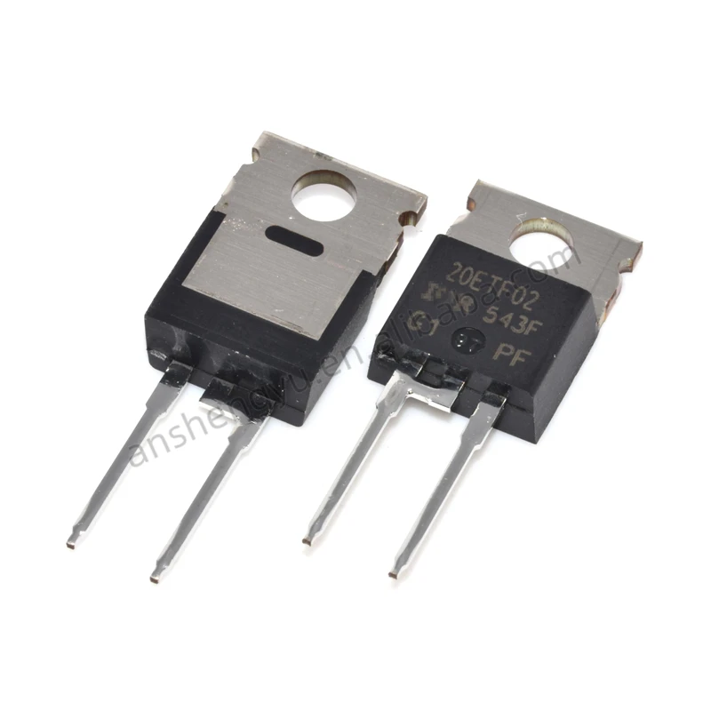 5pcs 20 etf02 Trioden TO-220AC