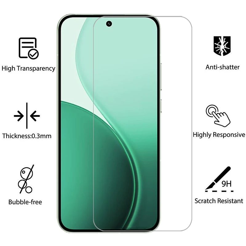 OPPO Reno 14/13用スクリーンプロテクター、保護強化ガラス、Reno14/Reno13 5Gフィルム、OPPO Reno、OPPO Reno14、OPPO Reno13
