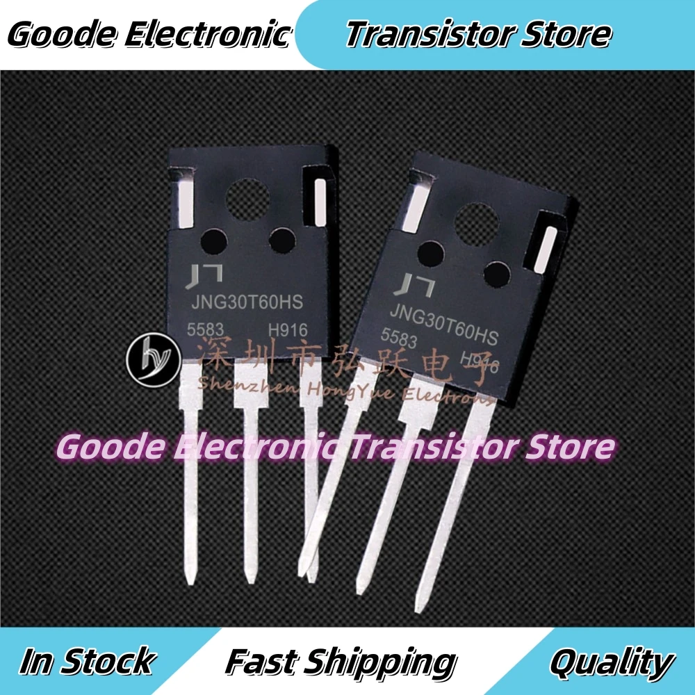 

10PCS JNG30T60HS TO-247 30A 600V Best Quality In Stock