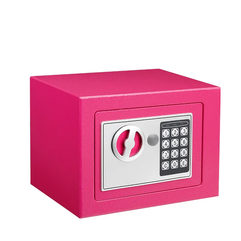 

Small Home Safe Office Home Password Box Bedside Wardrobe Password Key Safes