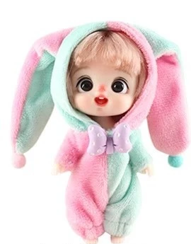 

Animal sleeping bag dress up doll cute children's gift doll doll