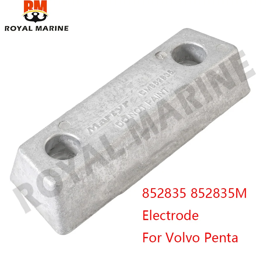 

852835 875821 872793 CM290DPEUKITA ANODE For VOLVO PENTA Marine AQ 280 - 290 SP 450-00708 852835-8 outboard replaces