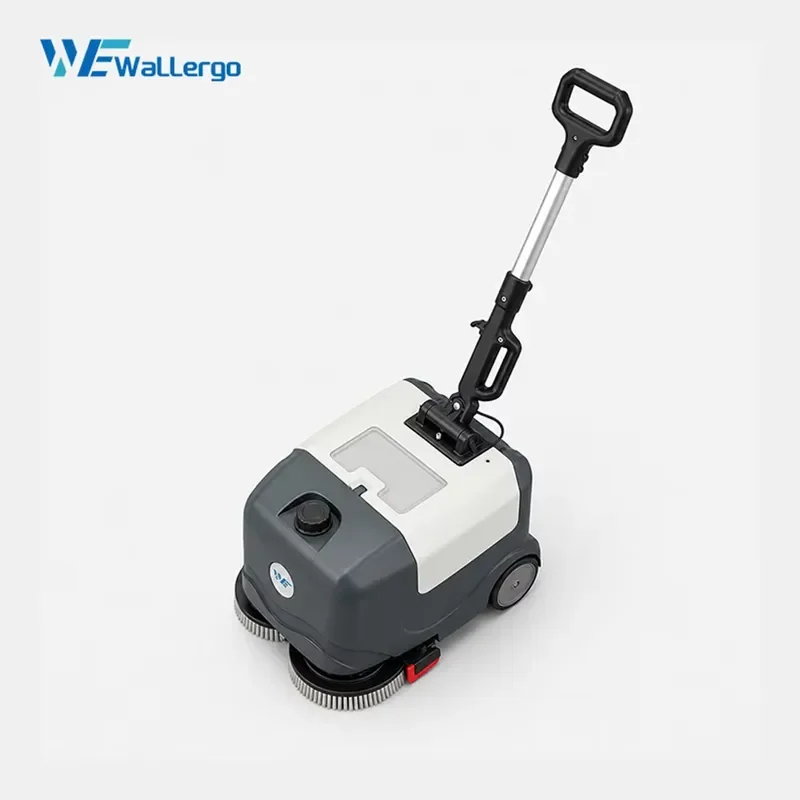 24V Handheld Washing Machine 430mm Portable Cleaner for Restaurant Hotel Office Gym Commercial Use Heavy Duty Sanitation Tool