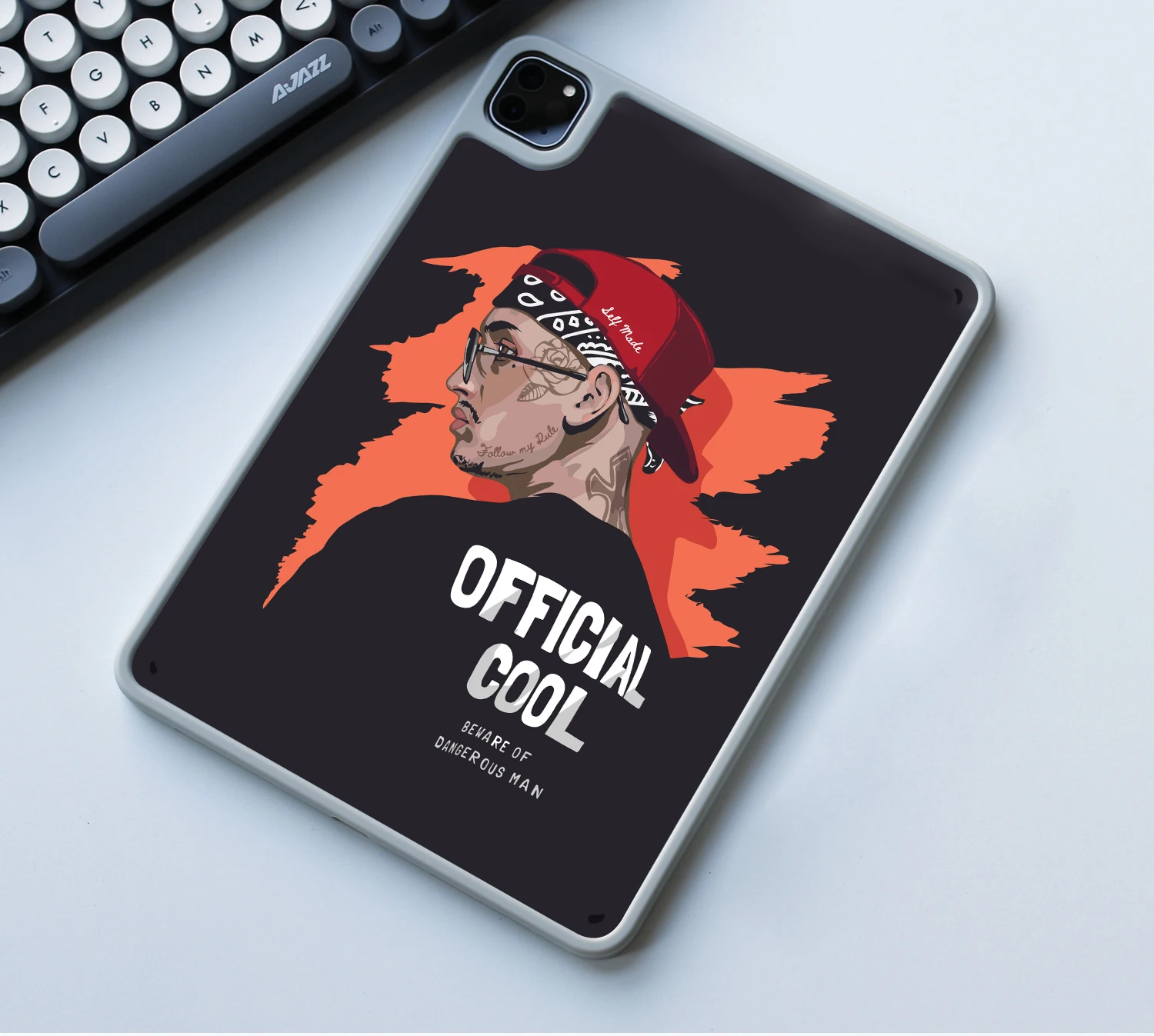 Etui na iPada Mini 7 A17 Pro Case 2024, iPad Mini 6/Mini 6 Generation Case 8.3" 2021 Release, ipad air4/air5/air6 10.9"/iPad Air 11